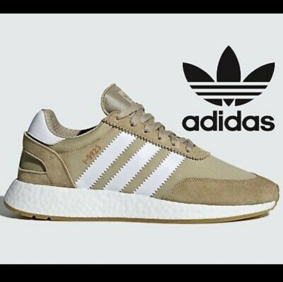 NWT adidas I-5923 'Red Gold' Low Top Sneakers - Picture 2 of 6